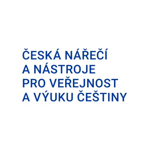 Online přednáška o češtině: Česká nářečí a nástroje pro veřejnost a výuku češtiny
