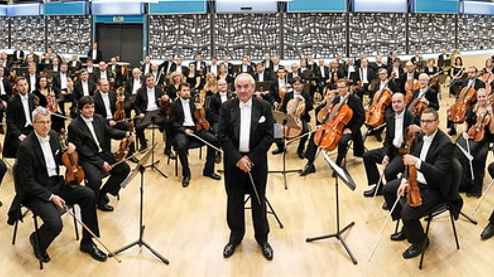 Symfonický orchestr Českého rozhlasu © Khalil Baalbaki