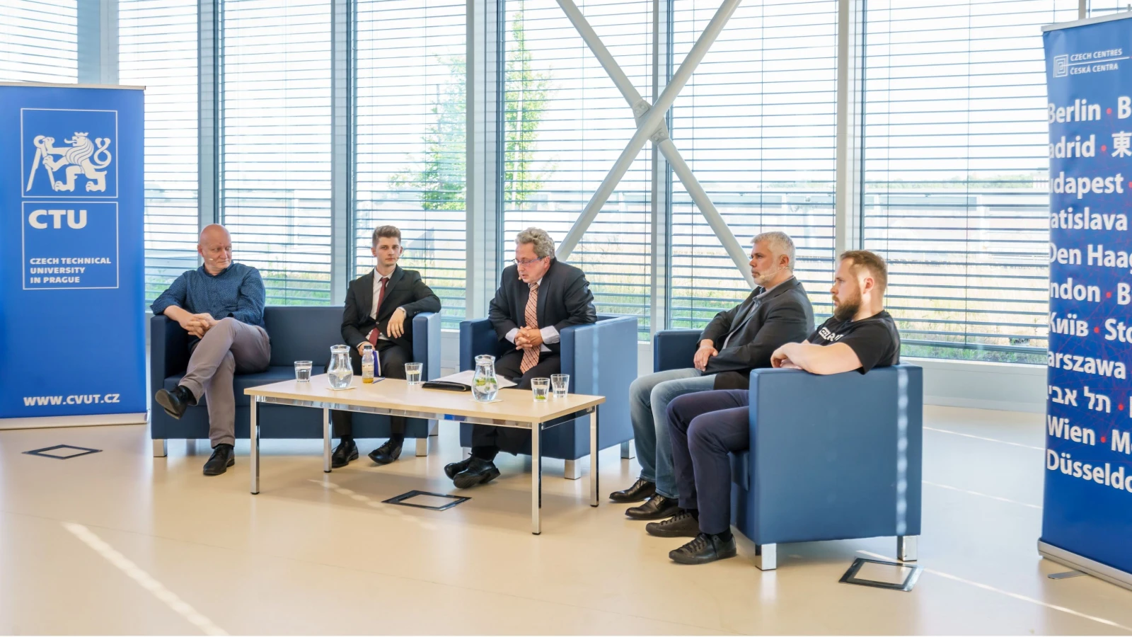 Global Science Café Czech Centres
