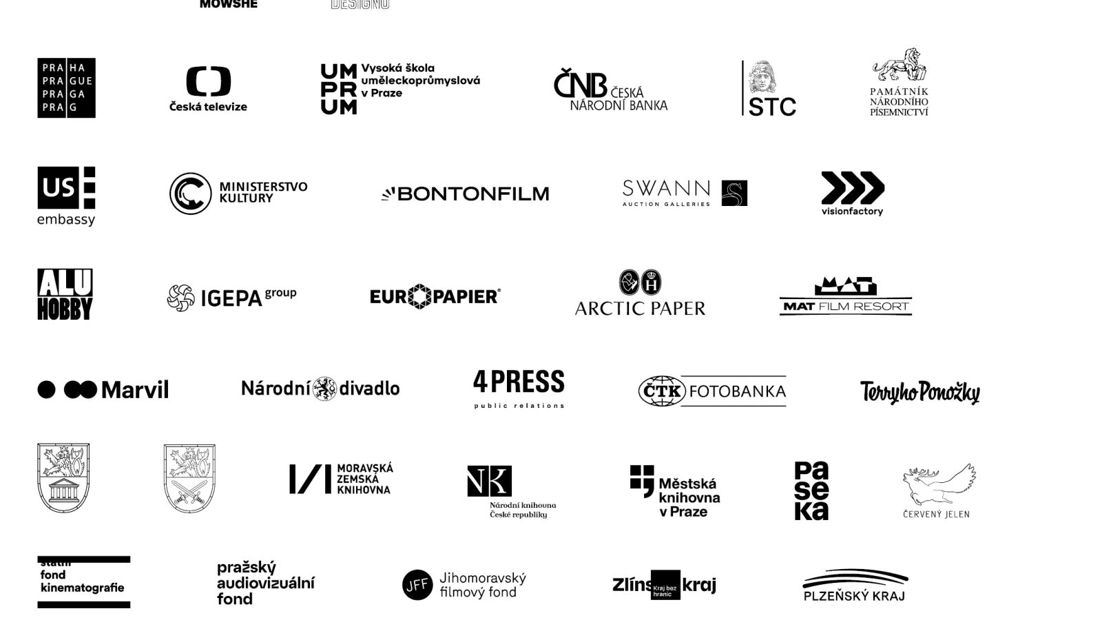 Identity – the Story of Czech Graphic Design
