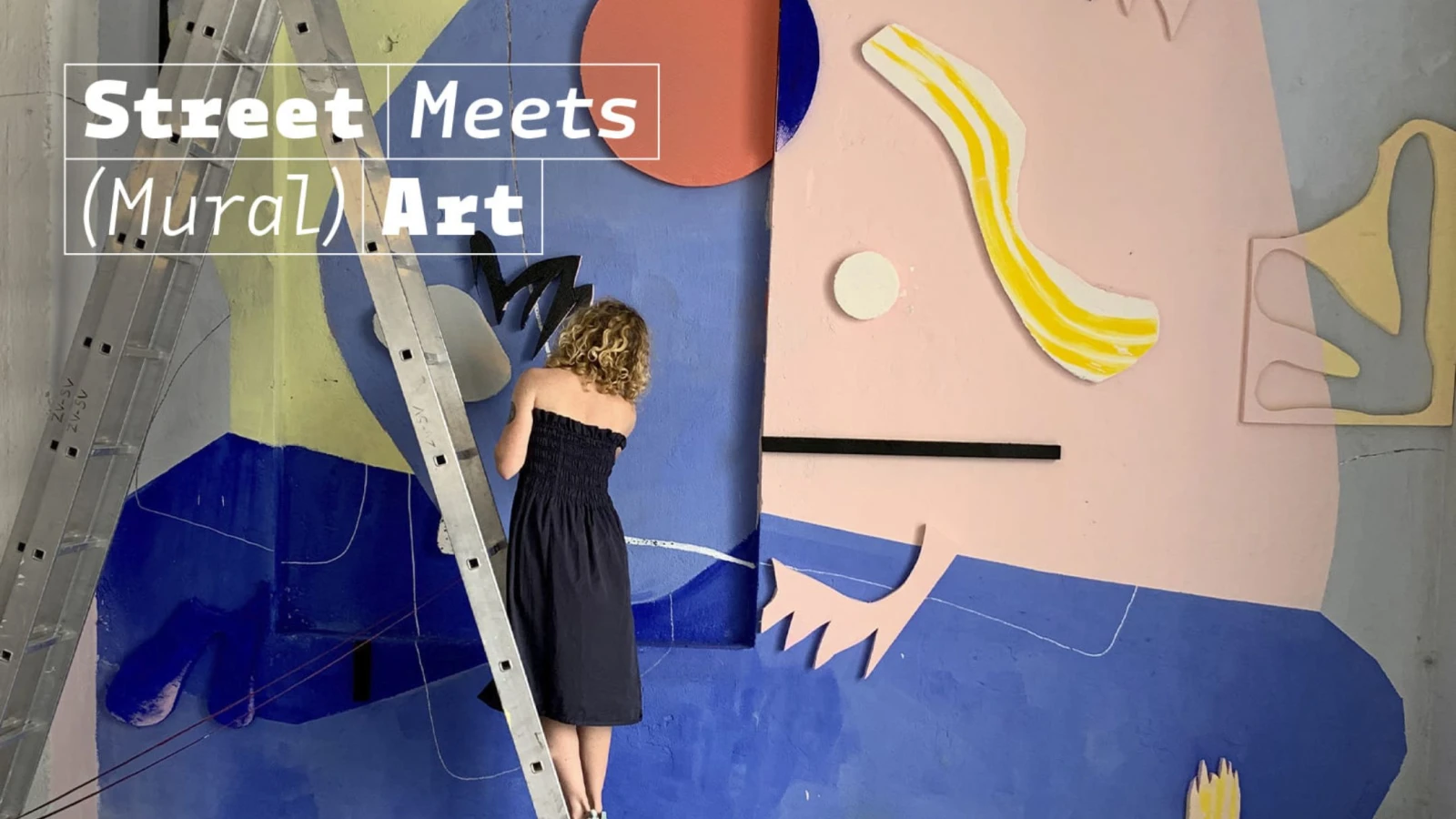 Street Meets (Mural) Art