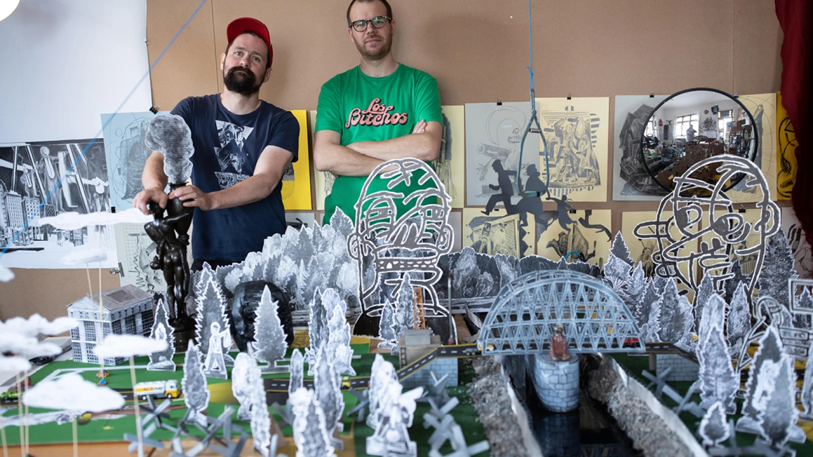 David Böhm a Jiří Franta © Pavel Horák