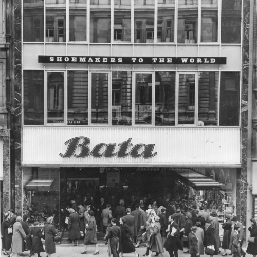 Touha tvořit: Baťova architektura sounáležitosti