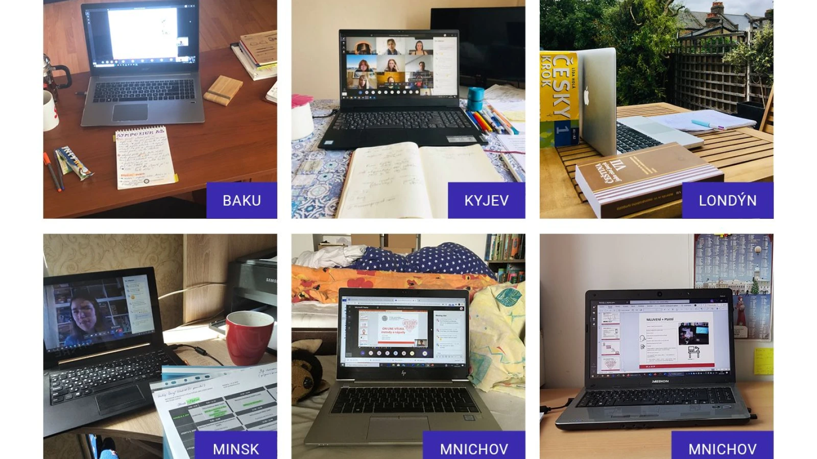 Metodické sympozium pro lektory češtiny on-line (8.–12. 6. 2020)