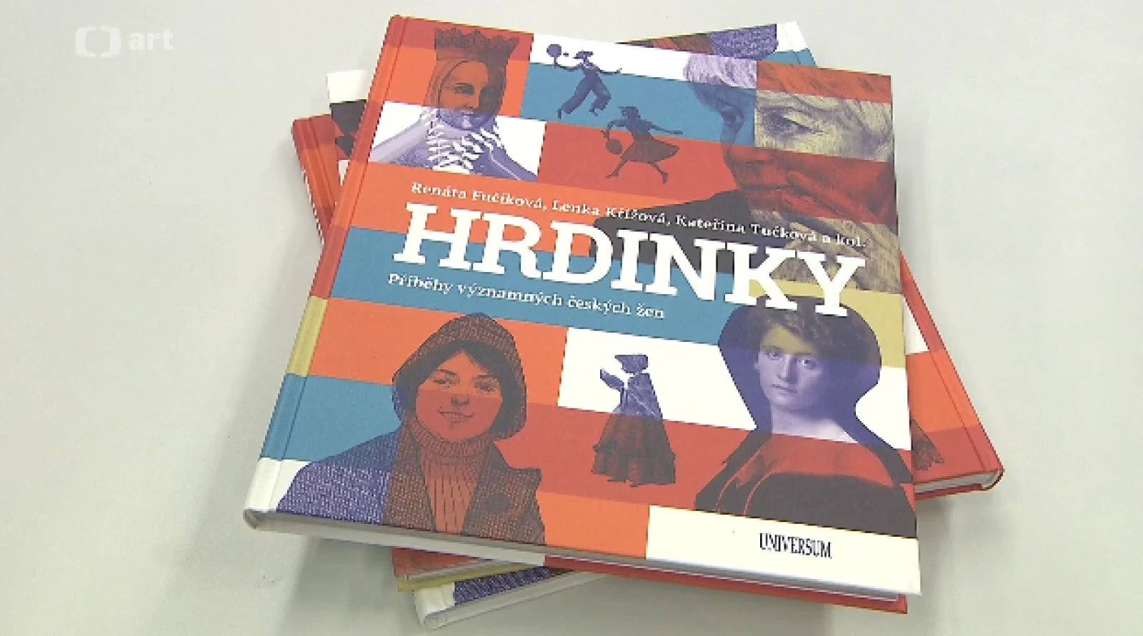 Česká televize: Šedesát hrdinek z českých dějin se sešlo v knize. Od kněžny Ludmily po architektku Jiřičnou