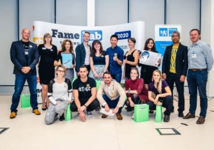 FameLab 2020: hlasujte do 18. 10. 2020 o udělení Ceny e-publika!