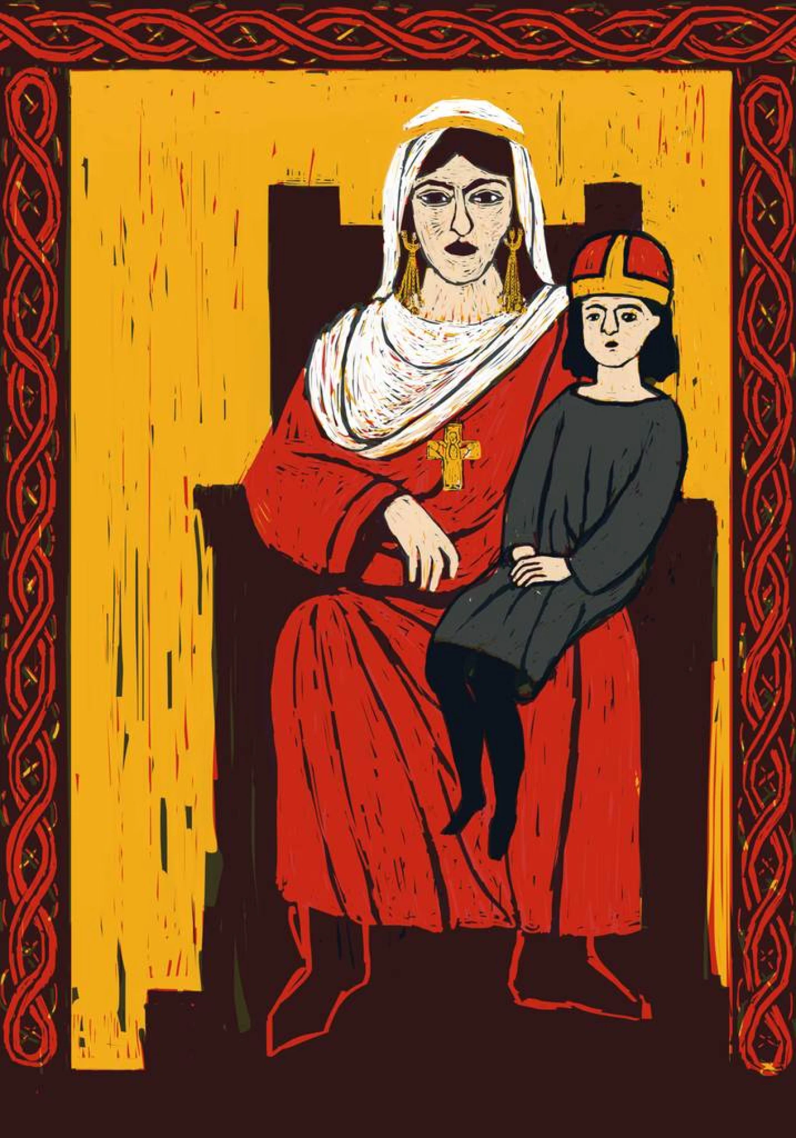 Kněžna Ludmila / Princess Ludmila © Gabriela Mangerová
