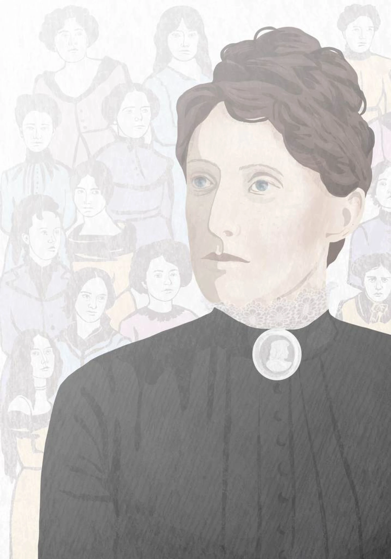 Charlotta Garrigue Masaryková © Aksana Pratskevich