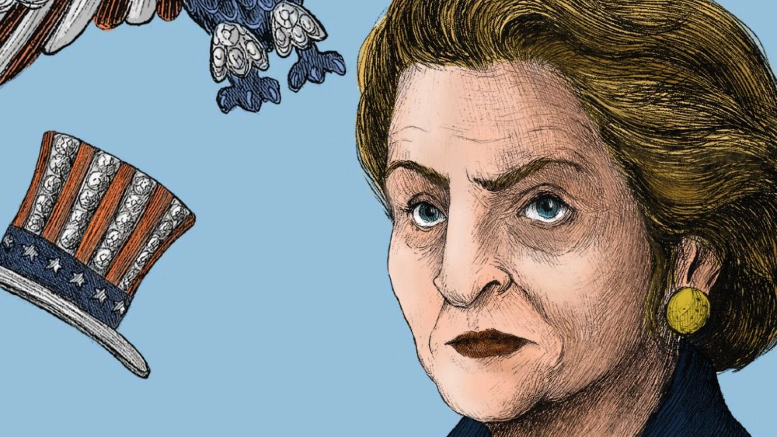 Madeleine Albright © Eliška Rýdlová