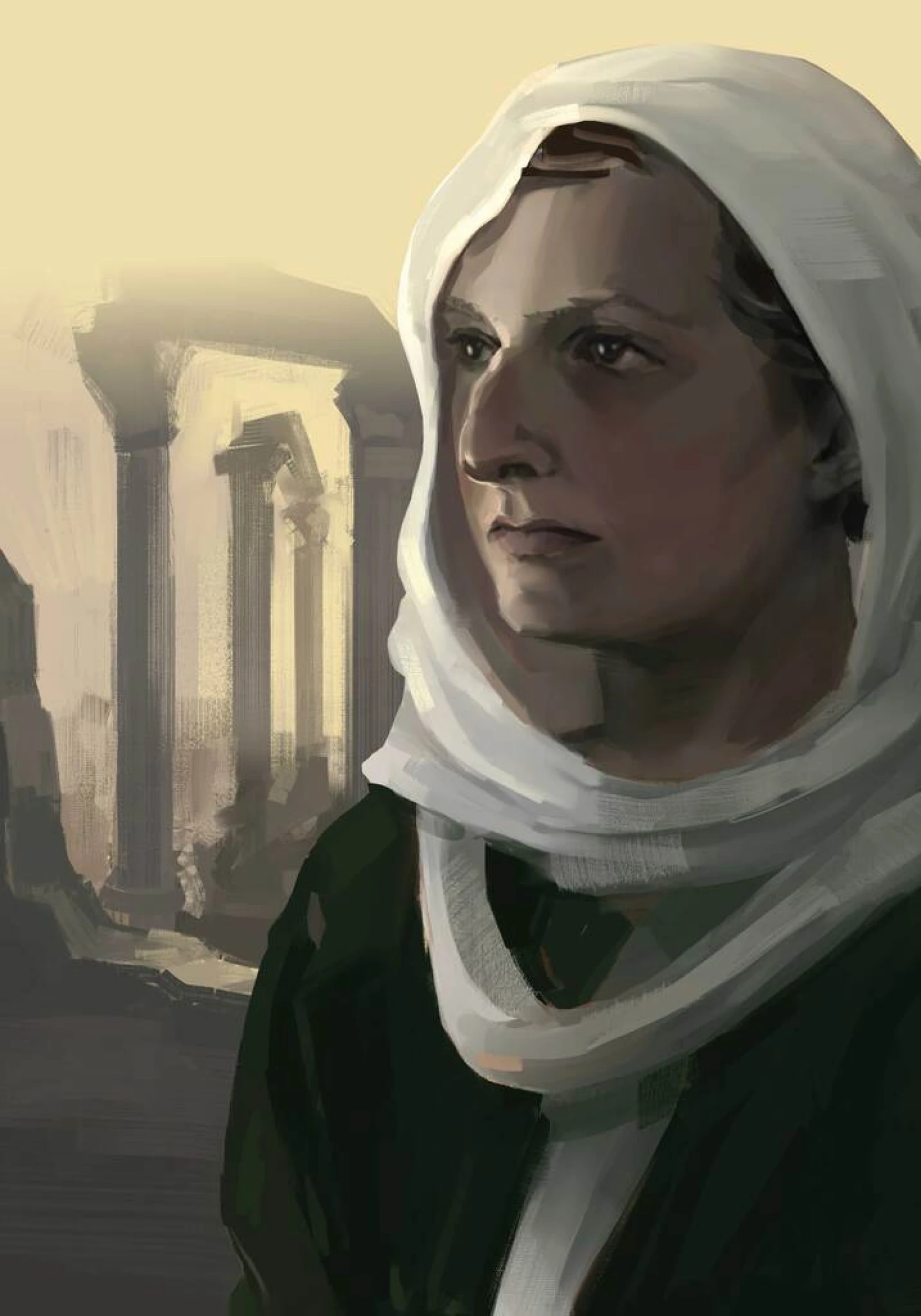 Abatyše Mlada / Abbess Mlada © David Simon
