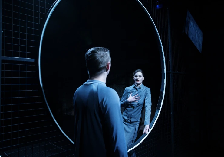 AI: Když robot píše hru - fotografie z premiéry © Alena Hrbková