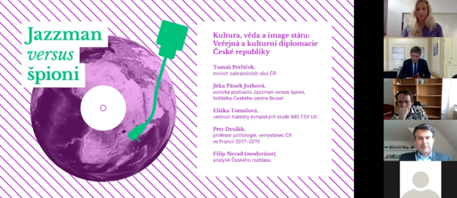 Kulturní diplomacie není periferií zahraniční politiky. Přináší jí náboj i emoce.