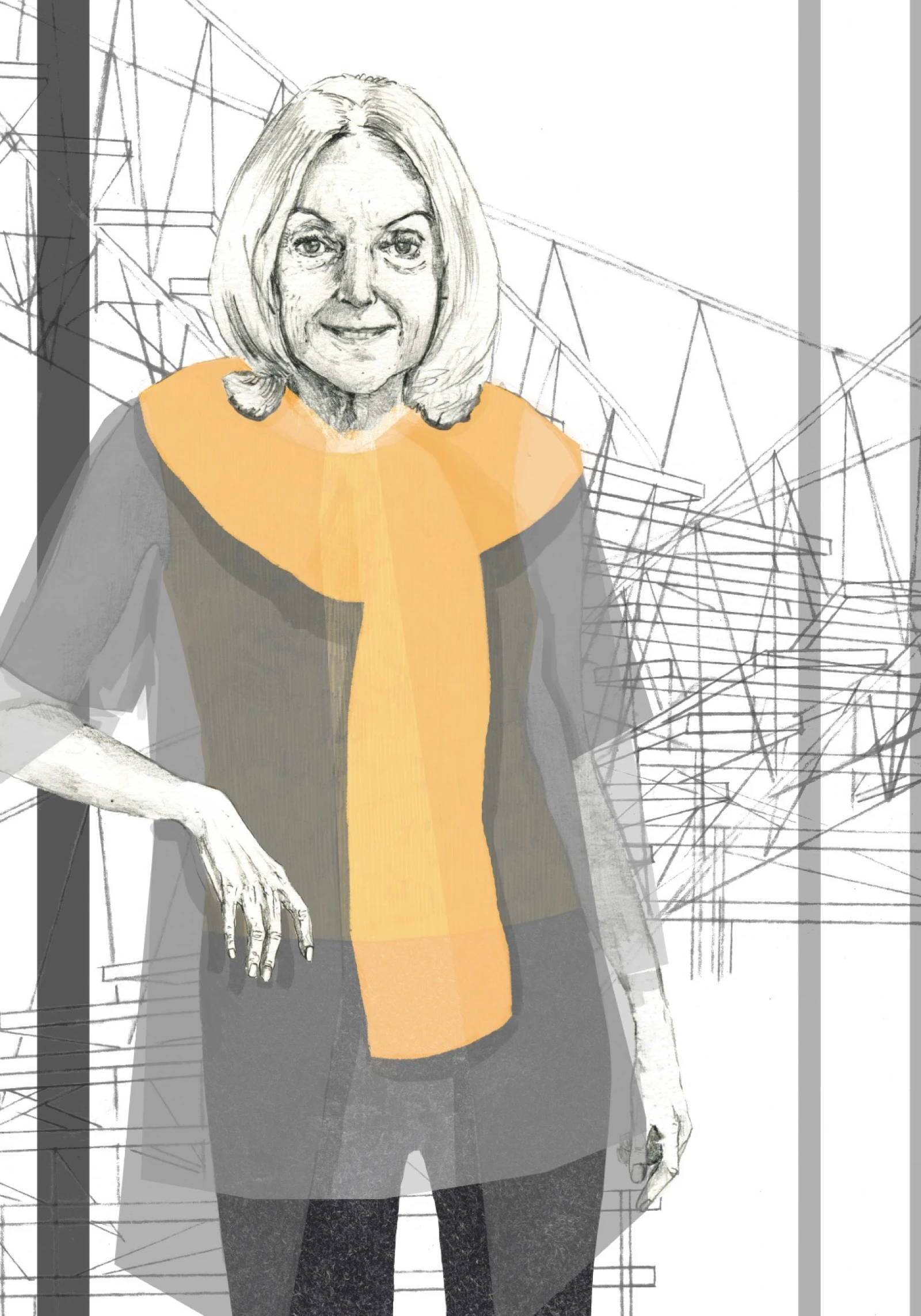 Eva Jiřičná © Eva Bartošová