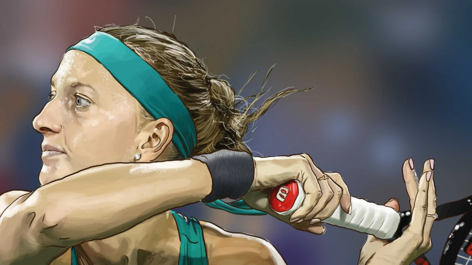 Petra Kvitová © Lukáš Jirsa