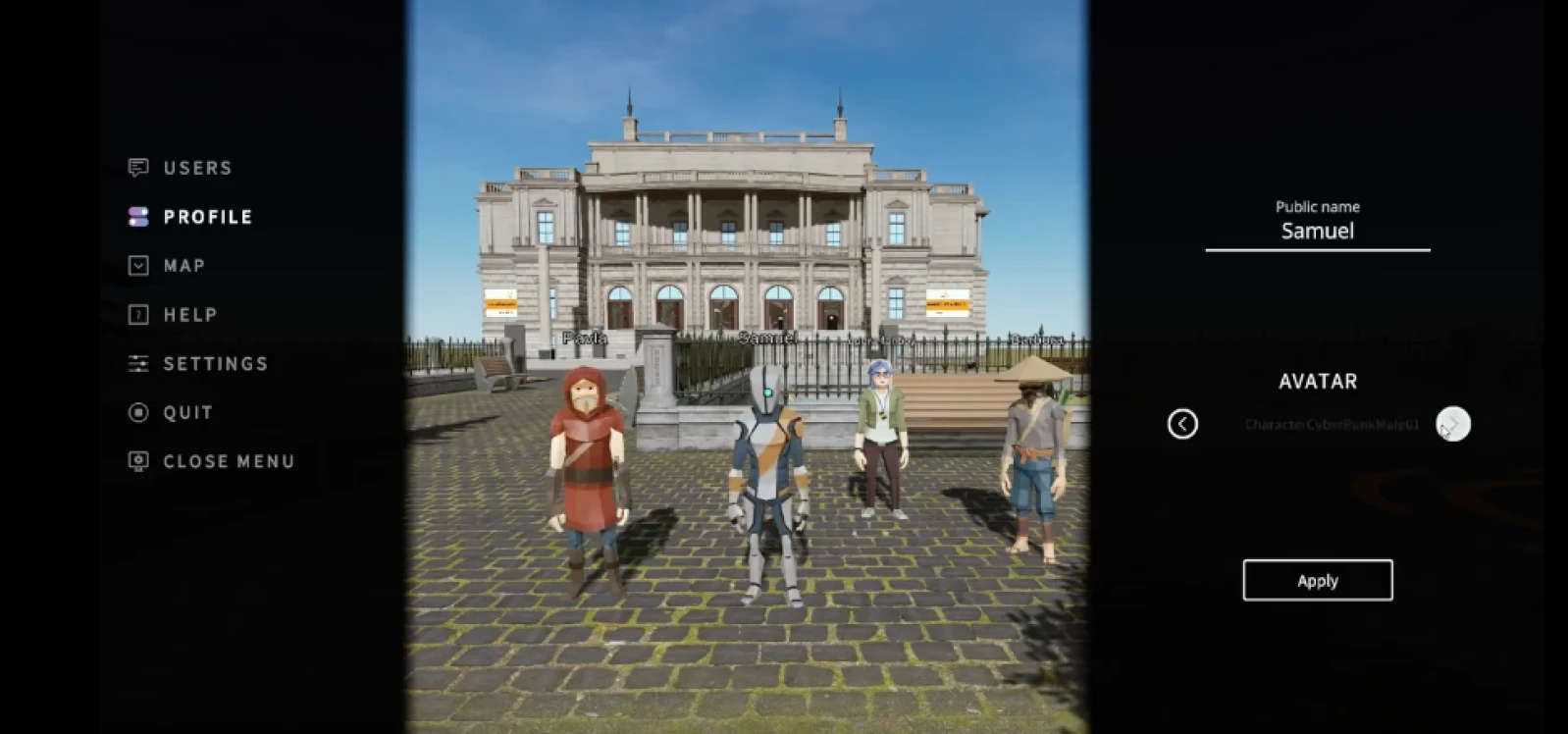 DramMatic – A New Virtual 3D Theatre