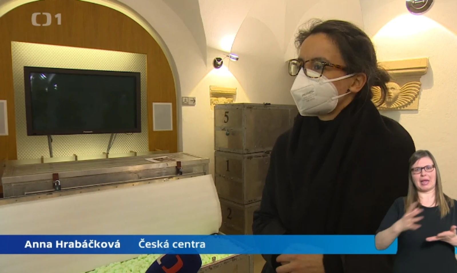 České loutky do Jižní Koreje, Česká televize, 23. 4. 2021