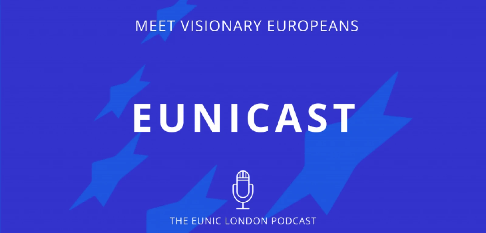 Volá České centrum Londýn: Sedmkrát inspirativní hlasy Evropy PODCASTOVÁ SÉRIE EUNIC LONDON