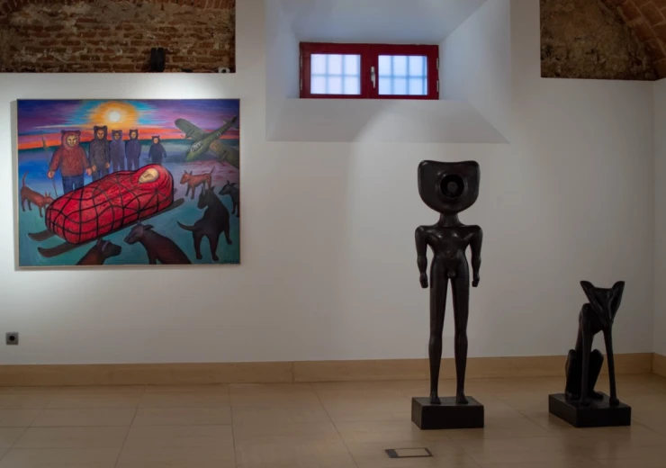 2021, Centro Sefarad Israel, Madrid, Španělsko, © Markéta Bia pro České centrum Madrid