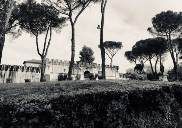 Foto „Římské ráno“ © Petra Březáčková, ČC Řím/CC Rome
