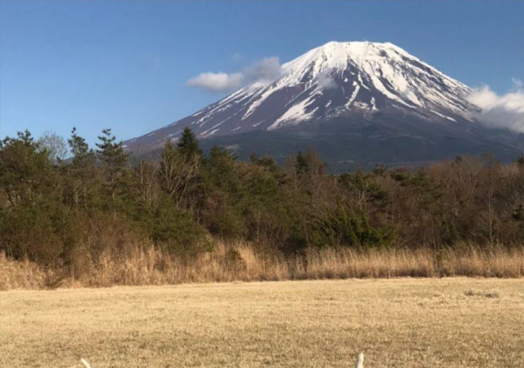 Foto „Pod Fiji“ © Eva Takamine, ČC Tokio/CC Tokyo