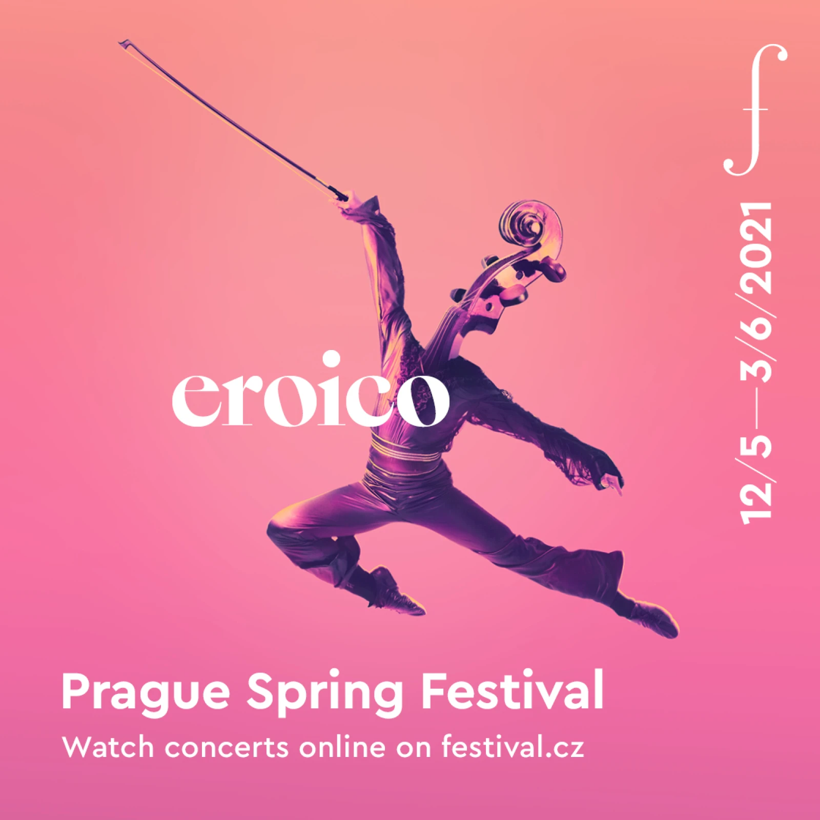 Pražské jaro 2021 © Mezinárodní hudební festival Pražské jaro