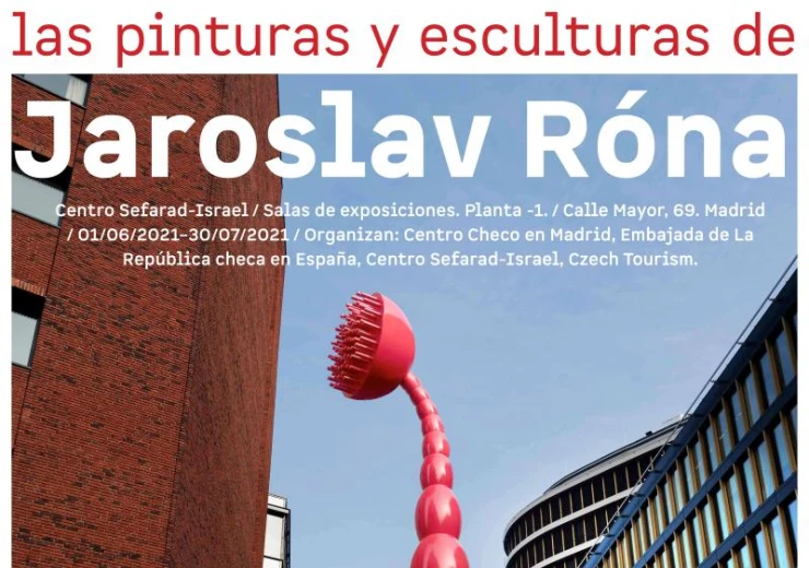 Jaroslav Róna: sochy a obrazy