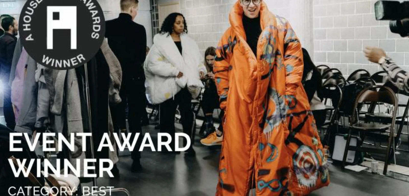 Hlavní cena pro České centrum Stockholm za Slow Fashion Show