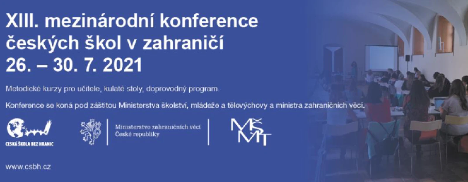 XIII. mezinárodní konference českých škol v zahraničí