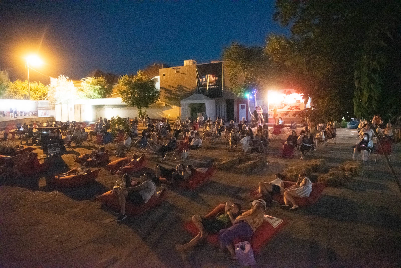 Zahájení čtvrtého ročníku festivalu Cinemascop
