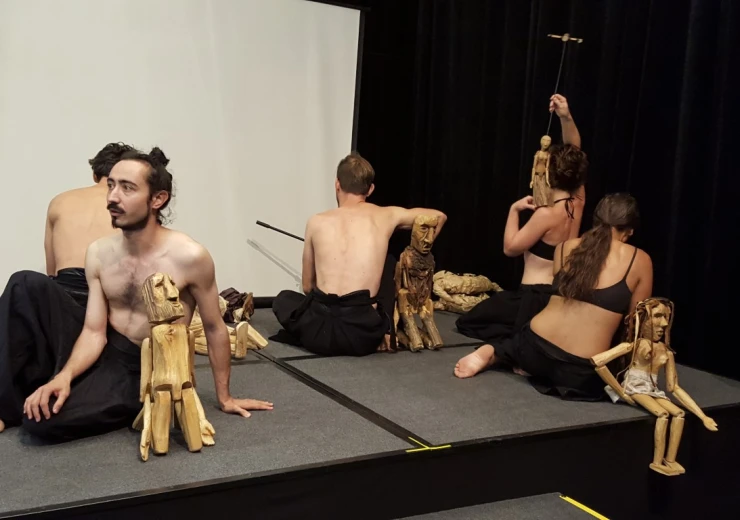 Divadlo Continuo, Performance Art Market in Seoul, 2015