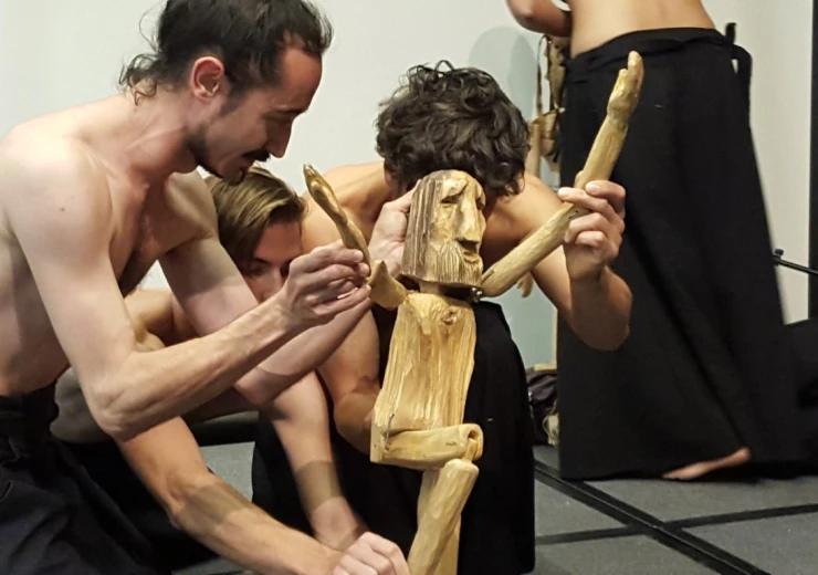Divadlo Continuo, Performance Art Market in Seoul, 2015