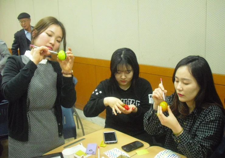 Česká kavárna, Korejská univerzita cizích jazyků v Jonginu, 2015