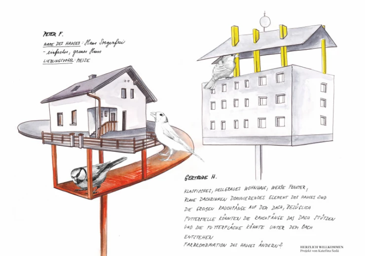 Kateřina Šedá | Stálá instalace v Hainfeldu © Kateřina Šedá