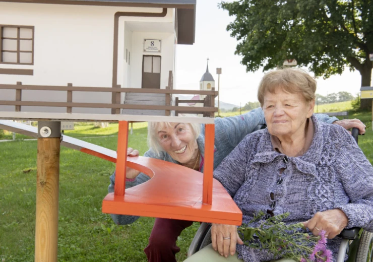 Kateřina Šedá | Stálá instalace v Hainfeldu © Roman Franc