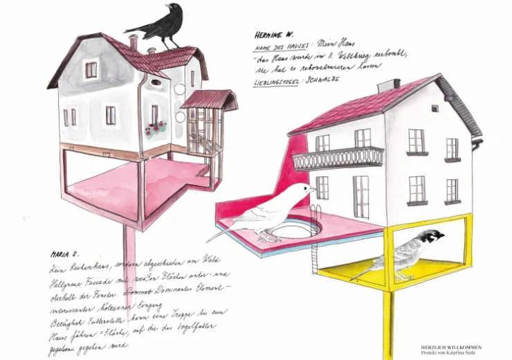 Kateřina Šedá | Stálá instalace v Hainfeldu © Kateřina Šedá