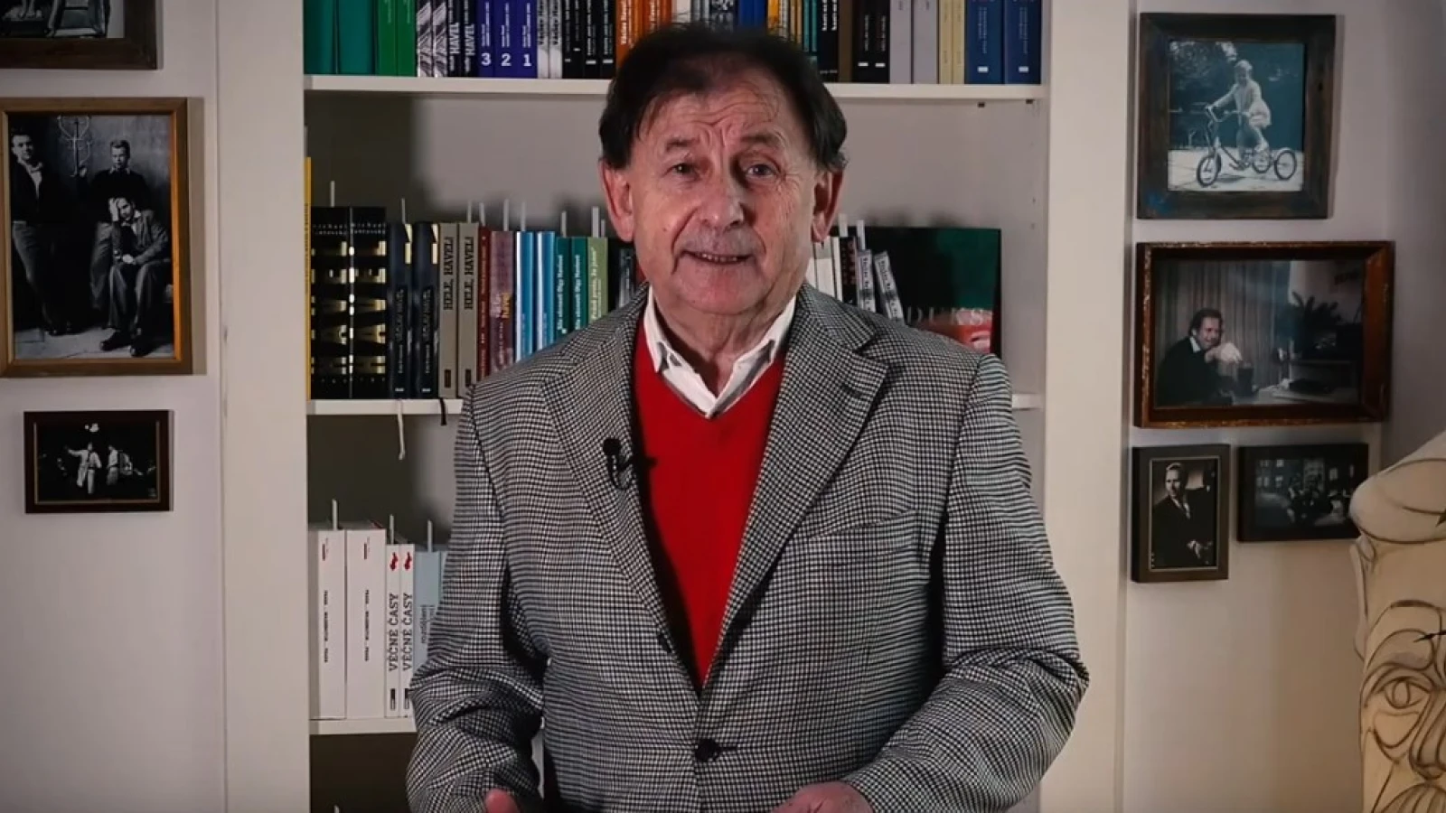 Reading Havel/Číst Havla: zdravice Michaela Žantovského