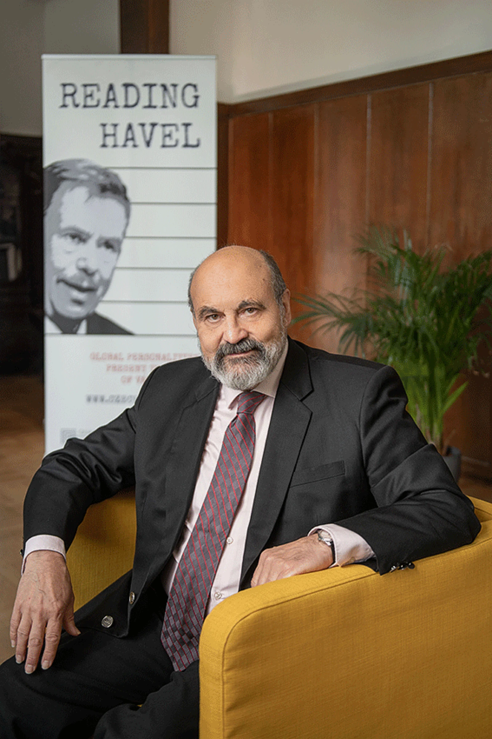 Tomáš Halík © Johana Kratochvílová/Signatura