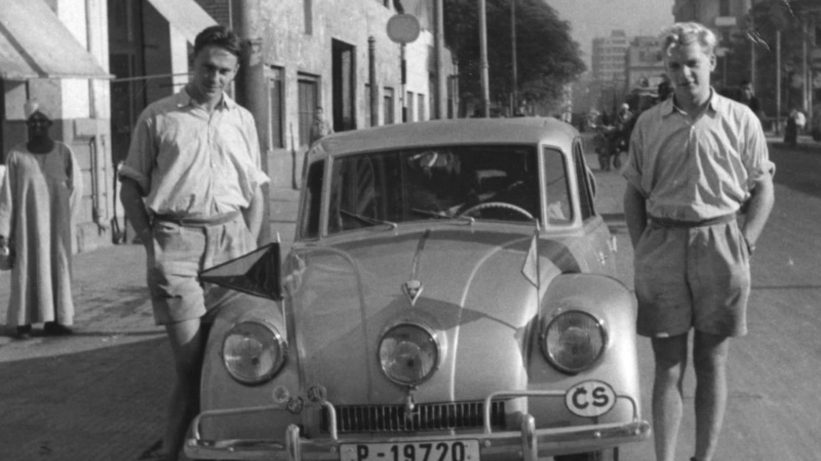 1947 Cairo_ Photo © Muzeum jihovýchodní Moravy ve Zlíně, Archiv H+Z