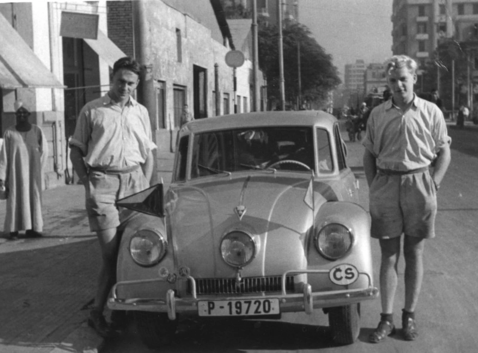 1947 Cairo_ Photo © Muzeum jihovýchodní Moravy ve Zlíně, Archiv H+Z