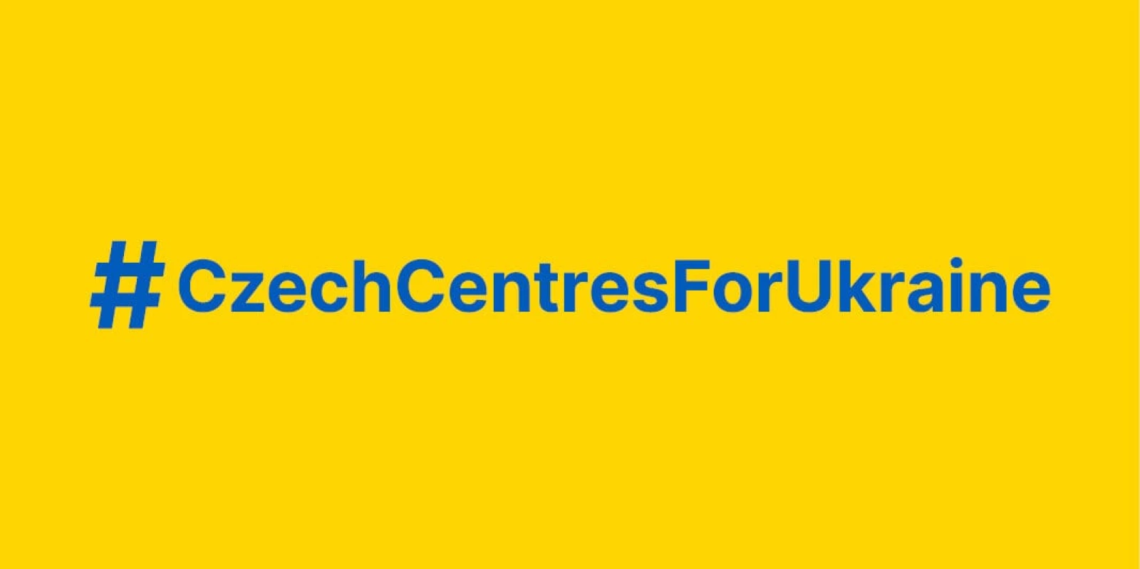 THE CZECH CENTRES FOR UKRAINE: WHAT WE DO TO HELP