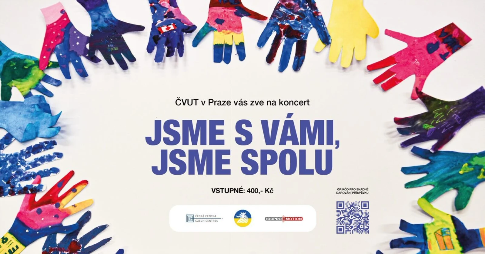 For Ukraine: Join us for a concert: “We Are with You, We Are Together”