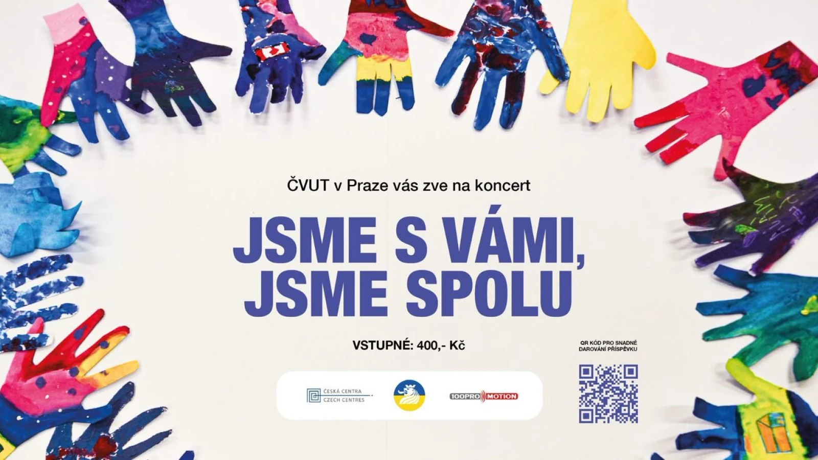 For Ukraine: Join us for a concert: “We Are with You, We Are Together”