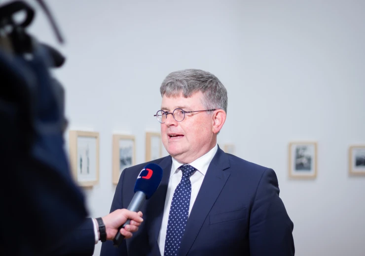 Podpis memoranda s Bozar © ČC Brusel