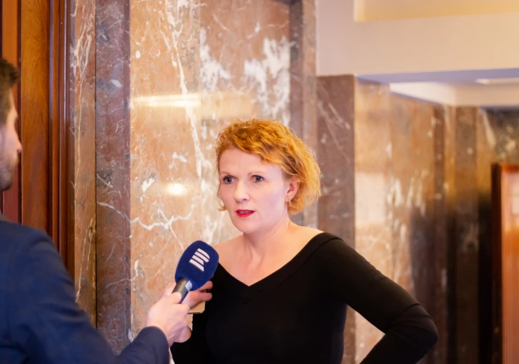Podpis memoranda s Bozar © ČC Brusel