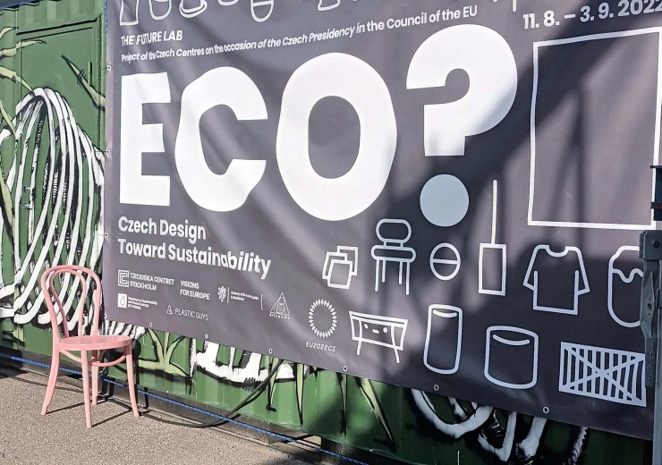 FOCUS: Sustainable Future v Českém centru Stockholm