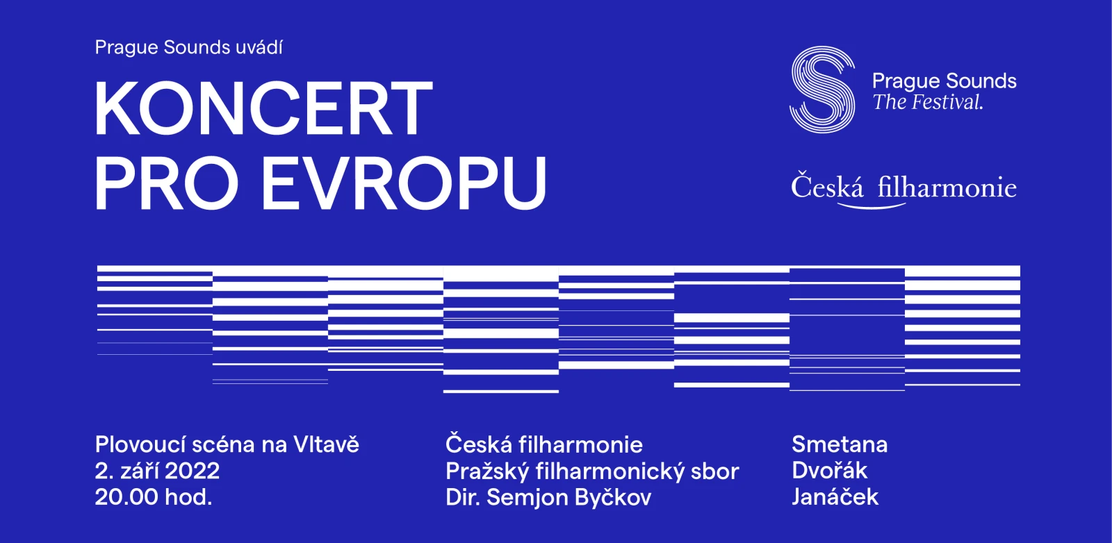 Česká filharmonie rozezní Prahu z hladiny Vltavy