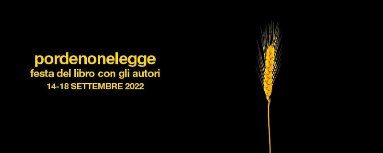 23°edice italského literárního festivalu „Pordenonelegge.it“