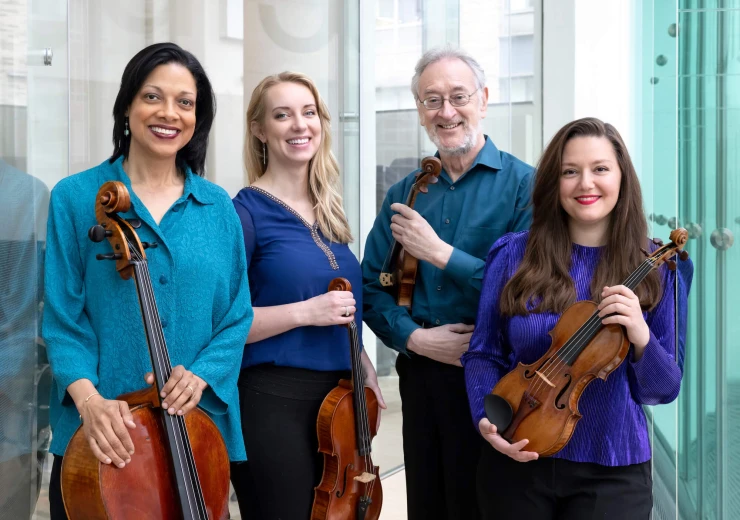 Juilliard String Quartet © Erin Baiano