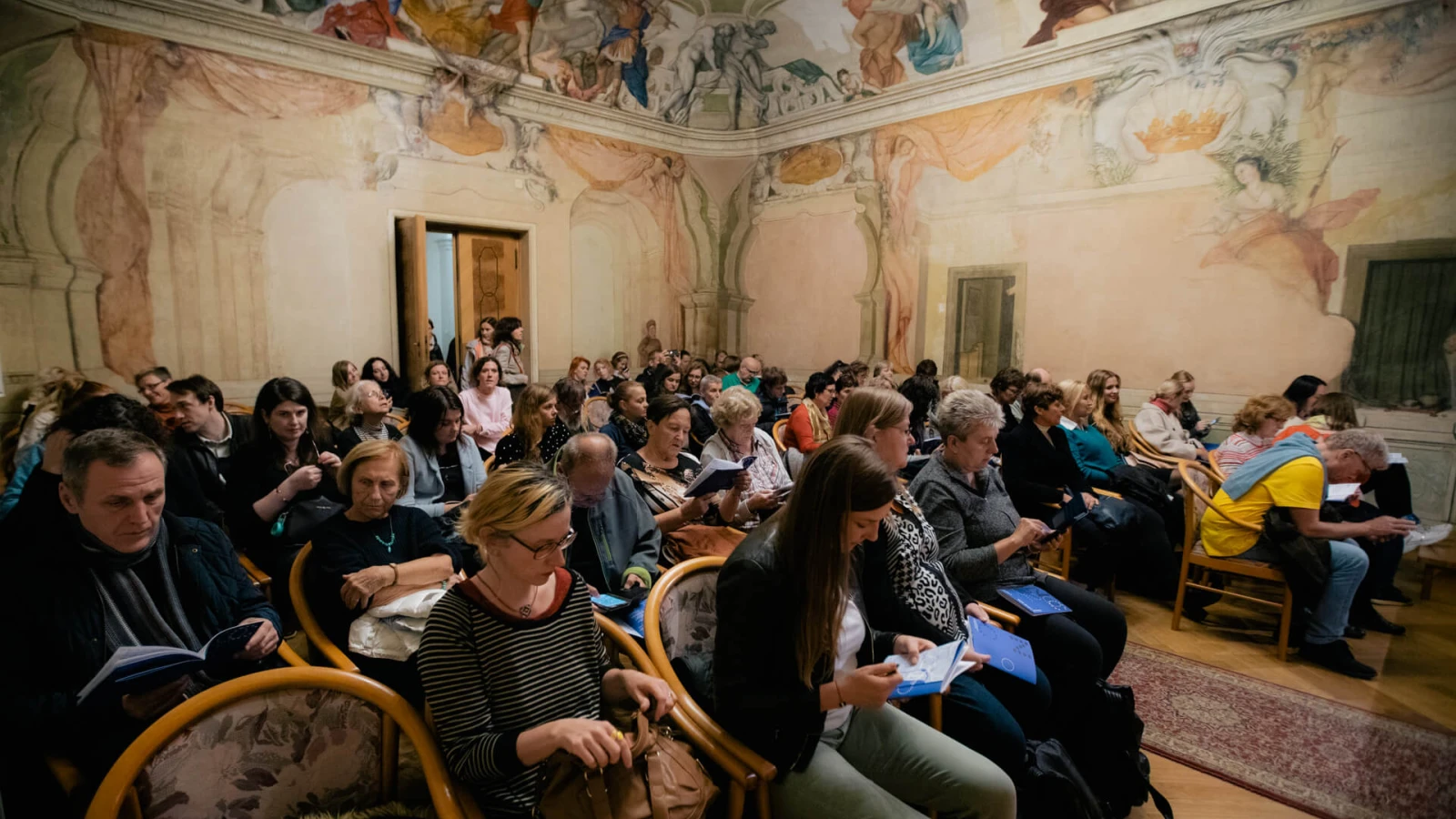 Looking back at the Literature Night 2022 in Prague
