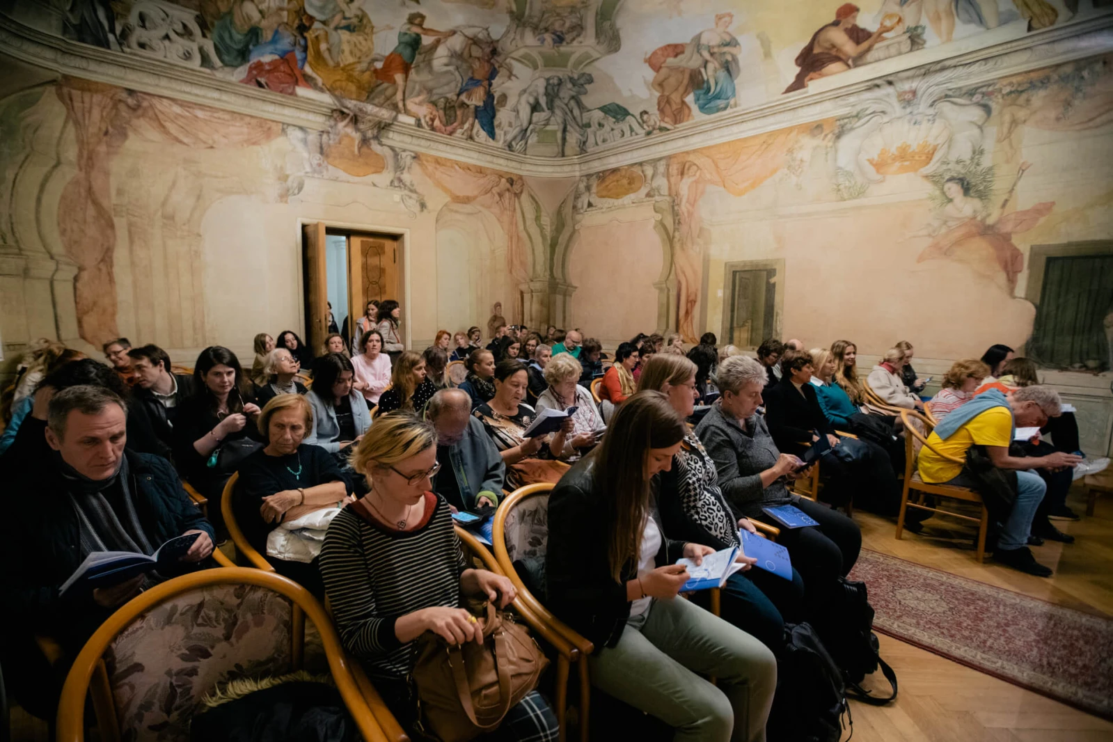 Looking back at the Literature Night 2022 in Prague